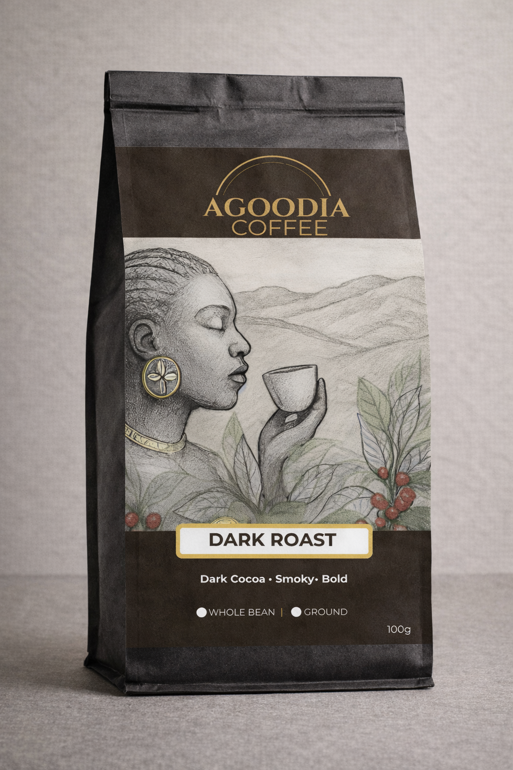Dark Roast Coffee