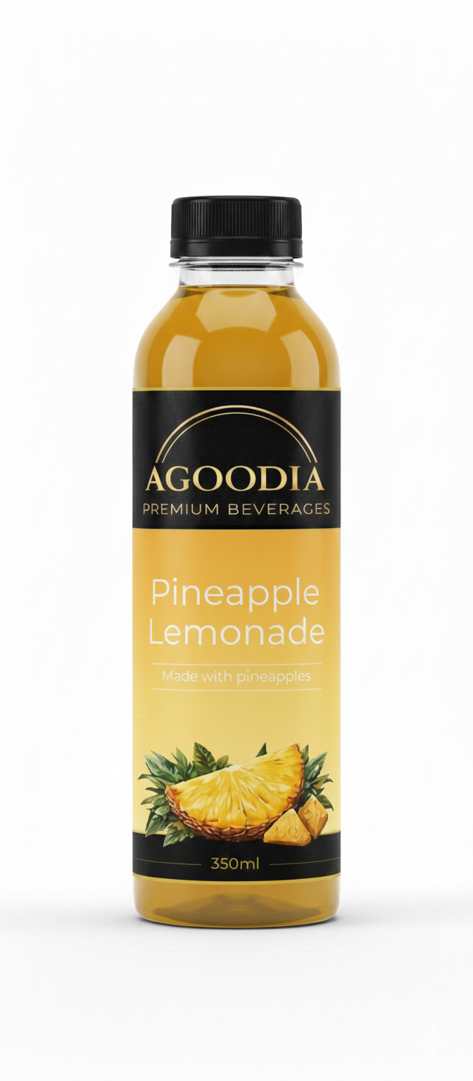 Pineapple Lemonade - Bulk Order (Min. 24 × 350ml)