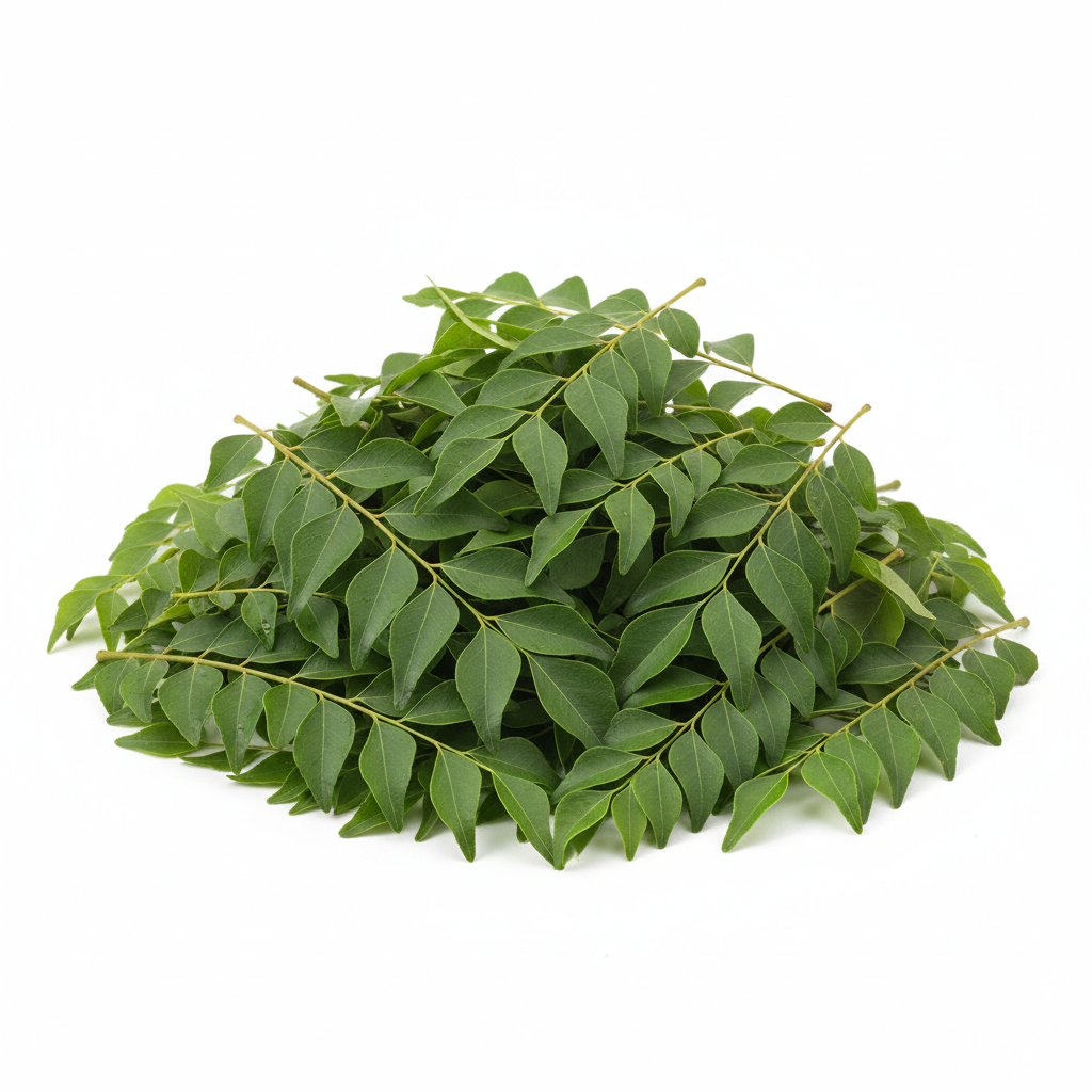 Abundant Fresh Curry Leaves