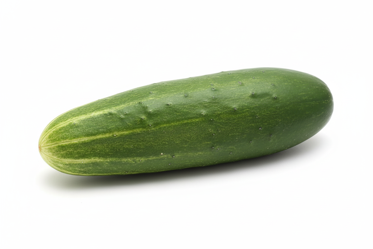 Fresh Cucumber - Clean Background
