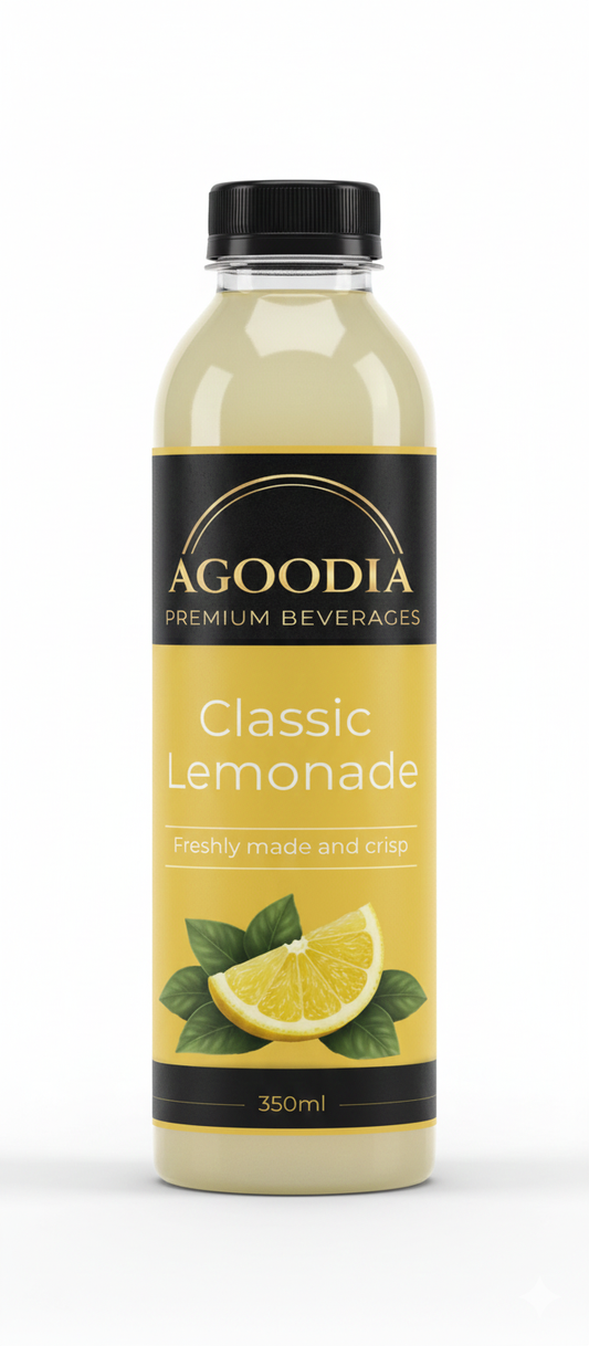 Classic Lemonade - Bulk Order (Min. 24 × 350ml)