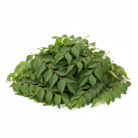 Abundant Fresh Curry Leaves