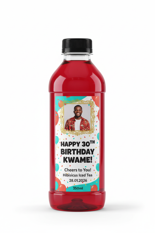 Birthday Custom Label